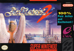 ActRaiser 2 poster